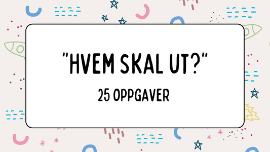 100 starteroppgaver for 4.–10. trinn – eksempelside 1