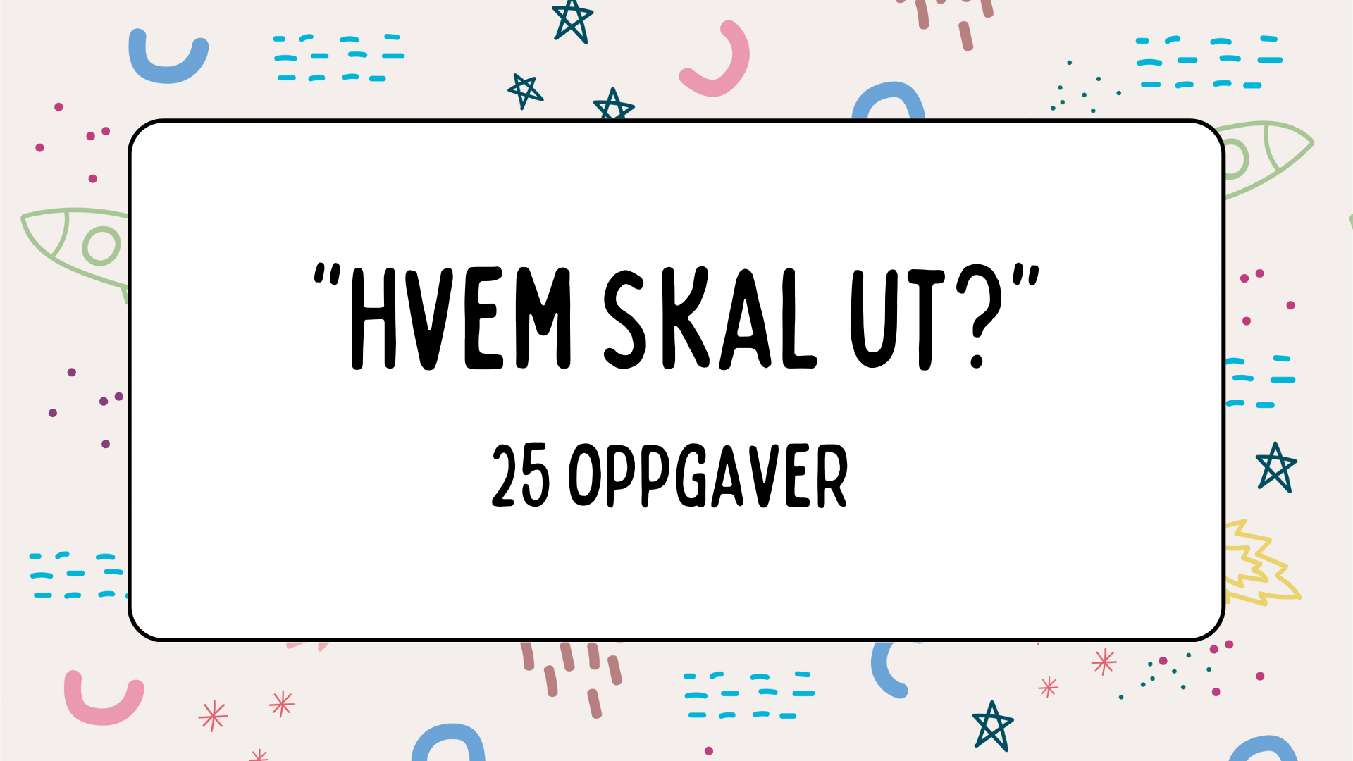 100 starteroppgaver for 4.–10. trinn – eksempelside 1