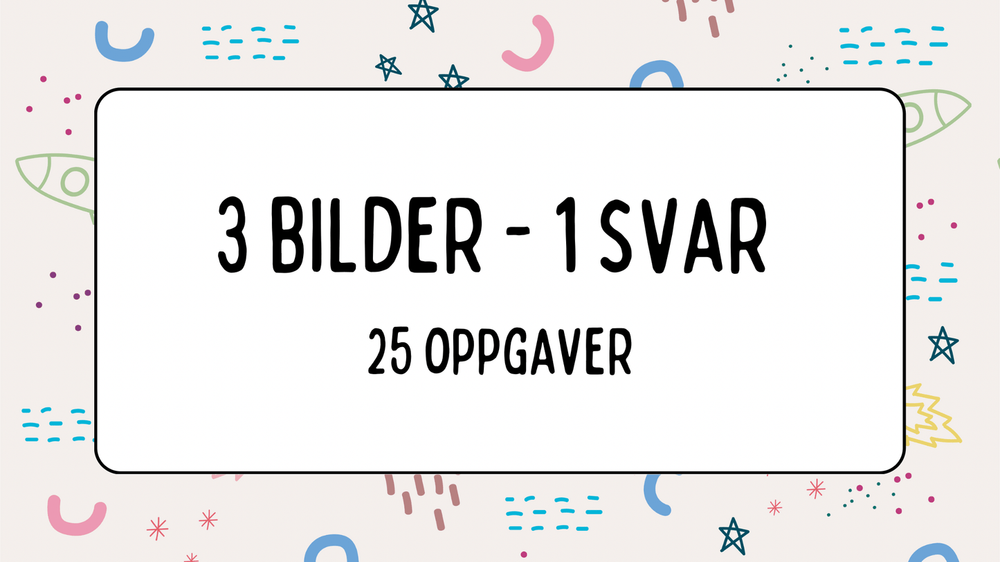 100 starteroppgaver for 4.–10. trinn – eksempelside 10