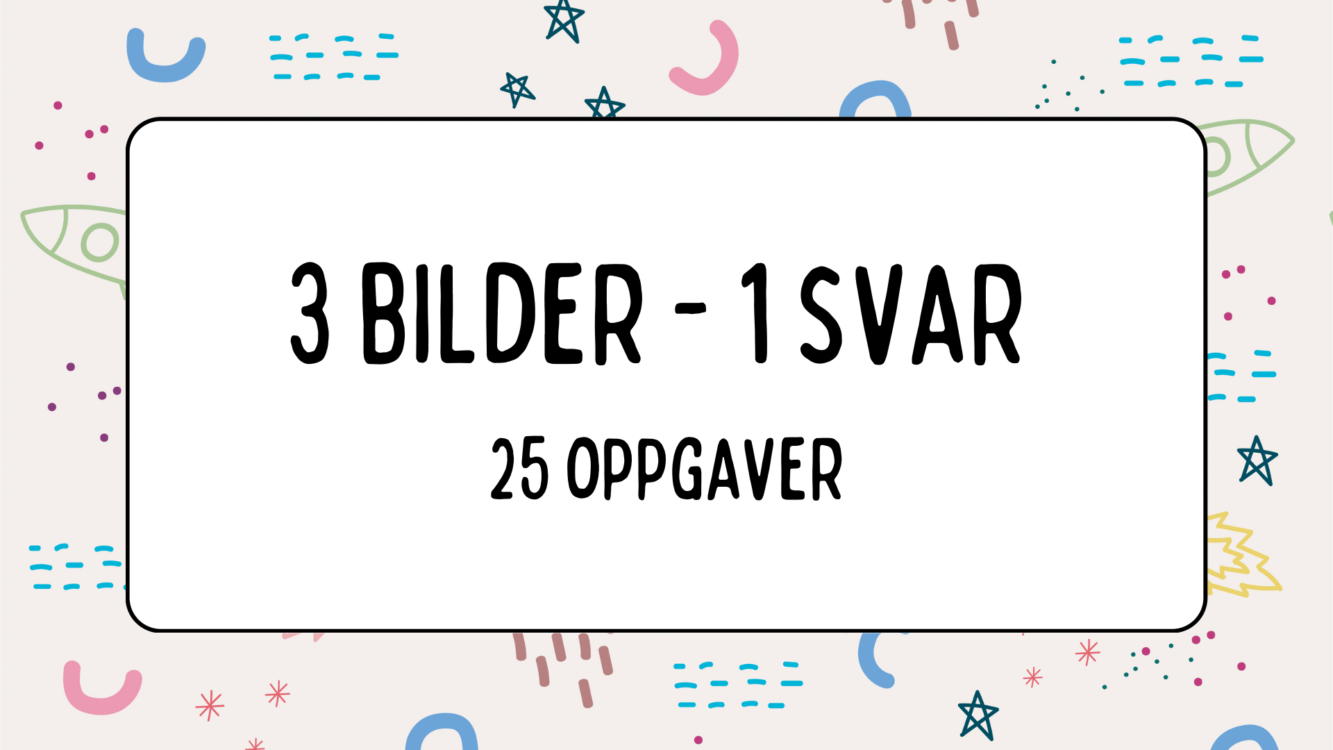100 starteroppgaver for 4.–10. trinn – eksempelside 10