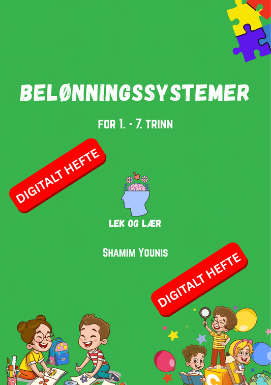 12 belønningssystemer for klasserommet – 1.–7. trinn – forsiden