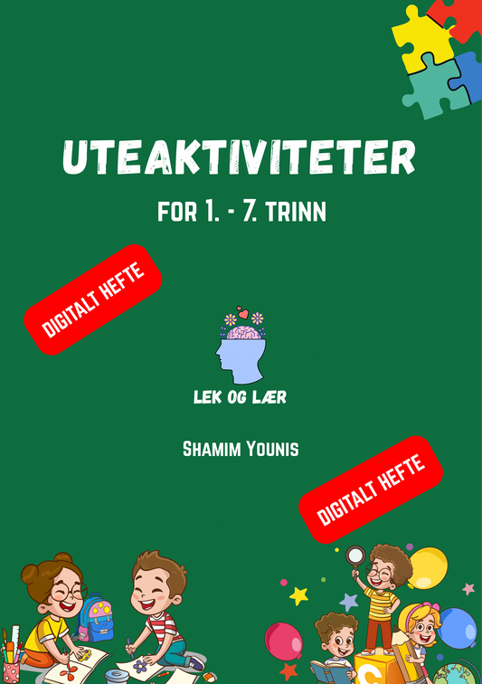 Digital - 20 uteaktiviteter for 1. - 7. trinn