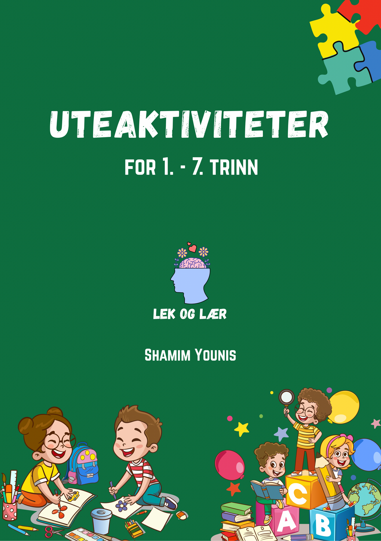Hefte med 20 Uteaktiviteter for 1.-7. trinn
