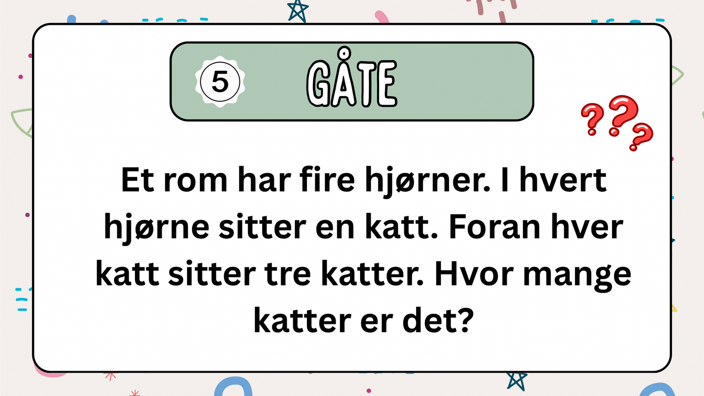 100 starteroppgaver - 4.-10. trinn