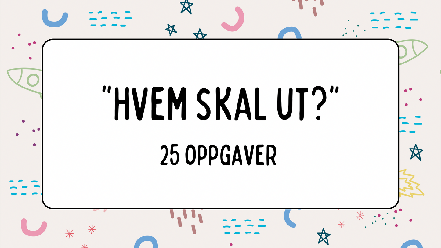 100 starteroppgaver - 4.-10. trinn