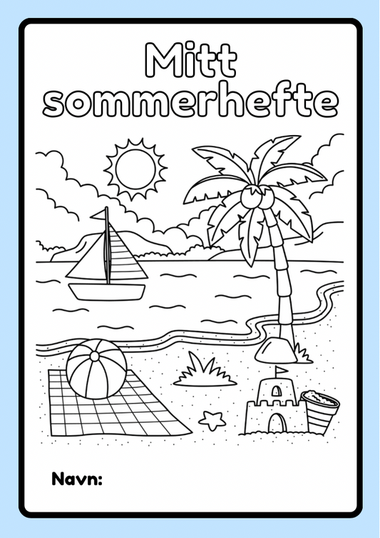 Sommerhefte 1.-3.trinn