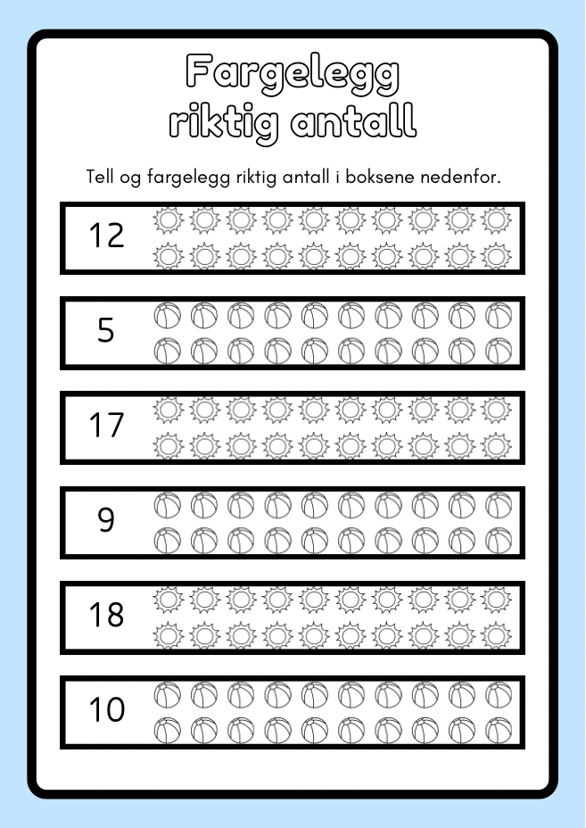 Sommerhefte 1.-3.trinn